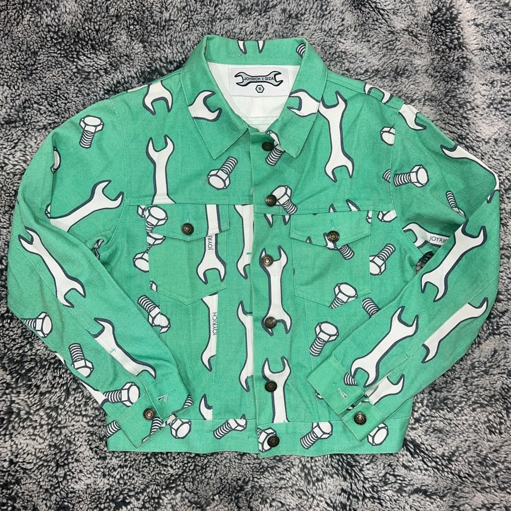 Joy rich x Giza Wrench Jacket
